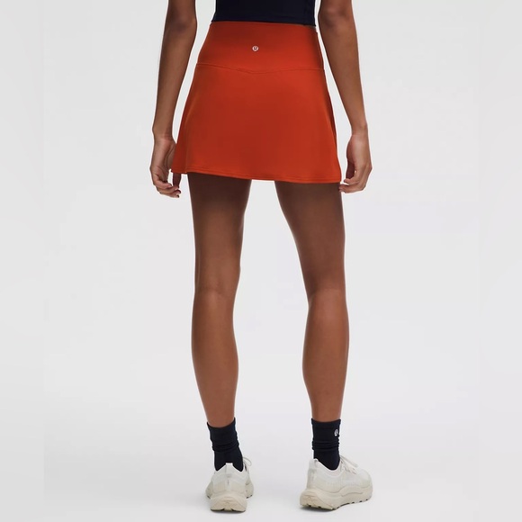 NWT lululemon Align™ High-Rise Skort, Autumn Rust / Size 8 - Picture 3 of 13